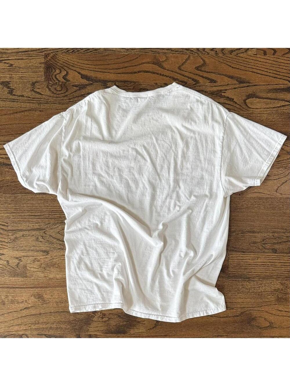 ❤️‍🔥 “NAH I’M GOOD” Graphic Tee — Fruit of the Loom HD Cotton — Size L - Picture 4 of 5